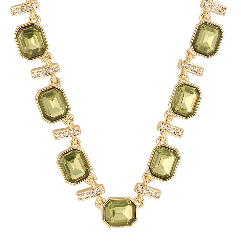 Anne Klein Collar Dorado Asimetrico para Mujer