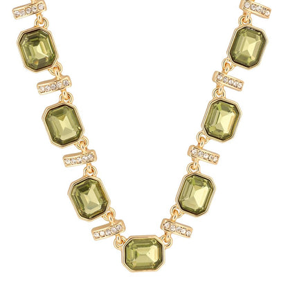 Anne Klein Collar Dorado Asimetrico para Mujer