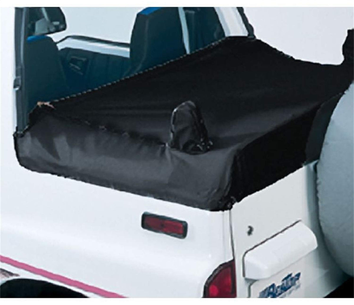 Bestop 9000615 - Cubierta para Cubierta de Mezclilla Negra para Suzuki Samurai