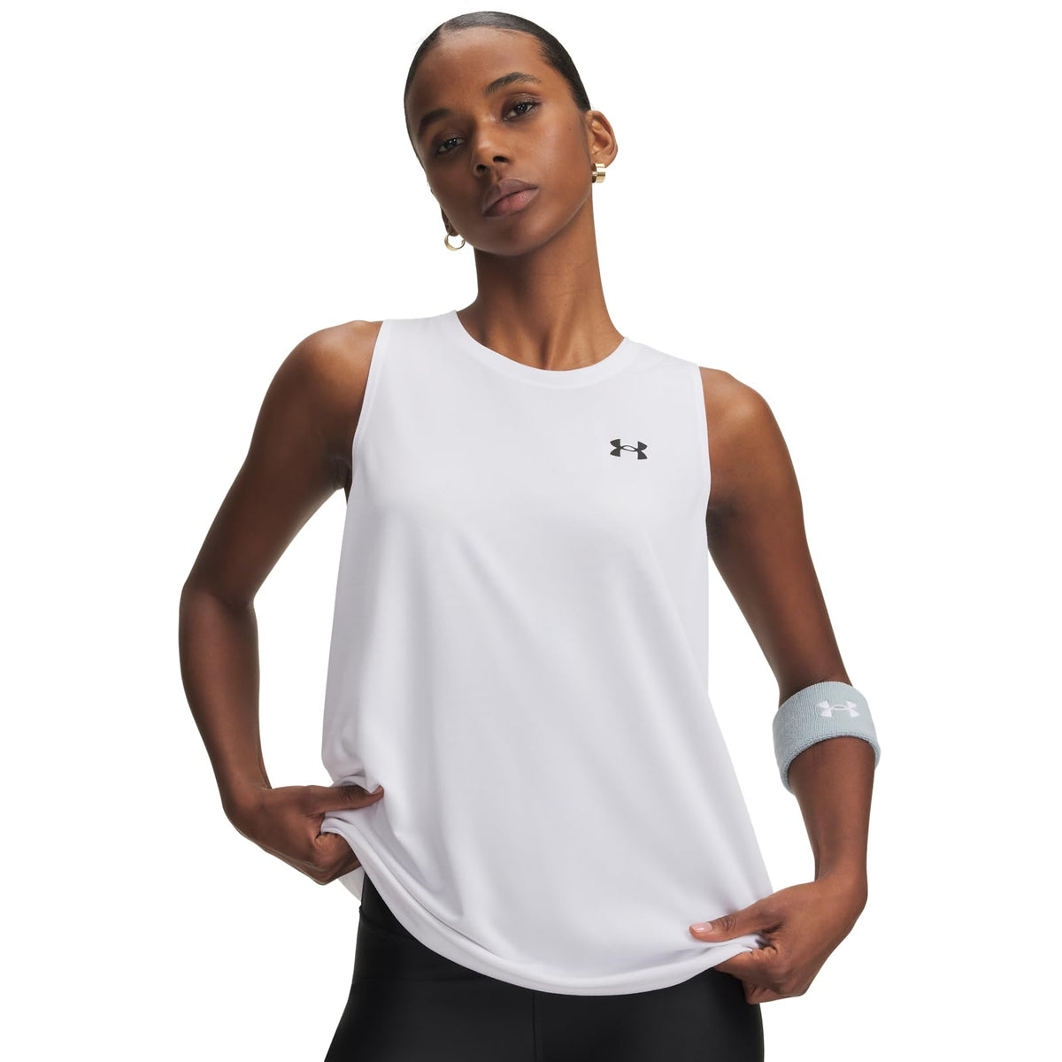 Under Armour Playera sin Mangas Tech Playera sin Mangas para Mujer