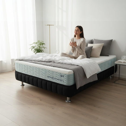 Colchón Matrimonial Memory Foam 17 cm | Homelements X Dormimundo | Essential