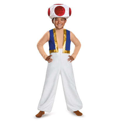 Toad Deluxe - Disfraz Grande (10-12)