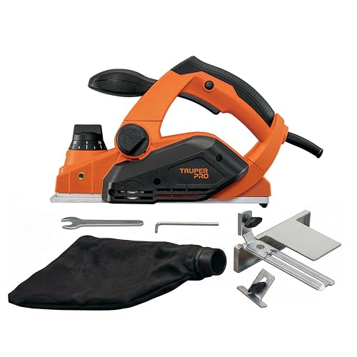 Truper CEPEL-3-1/4A4, Cepillo eléctrico 3-1/4" 850 W, profesional