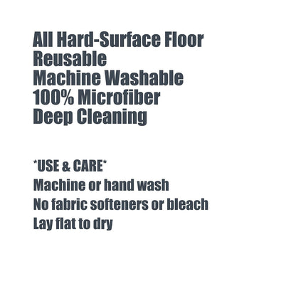 Recambios de repuesto para trapeador (3 unidades) compatibles con trapeador triangular, hecha de microfibra, limpieza profunda, lavable a máquina y fácil de reemplazar