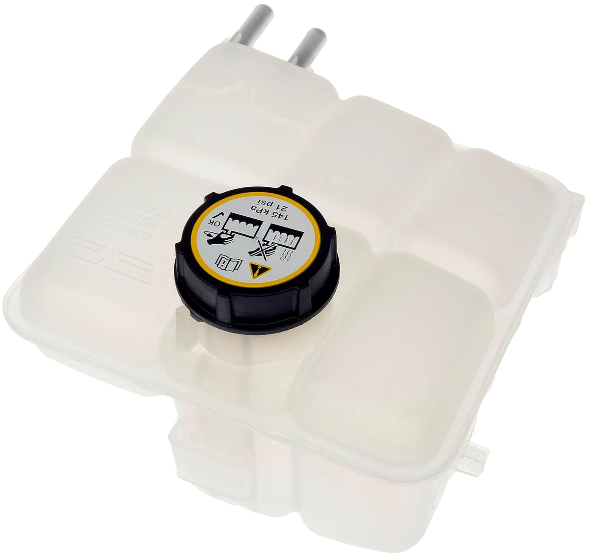 Dorman 603-043 Depósito de refrigerante, Ready To Paint If Needed | Sustituye a LF5015350 LF8B15350 LF8B15360 LFR515360 LF5015205A LF5015350A LF5015350B LF5015350C LF8B15350A LF8B. 5555555 B.