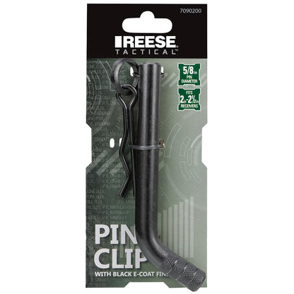 Reese - Pin y Clip tácticos Negros