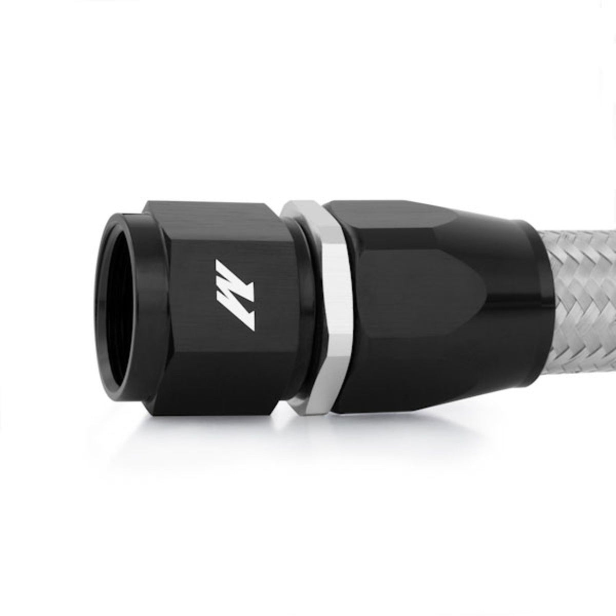 Manguera trenzada de acero inoxidable de 5 pies con accesorios 10AN Mishimoto