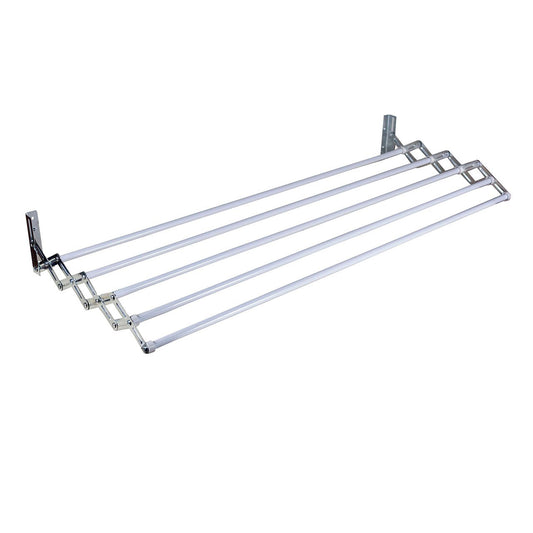 Rayen 35 Tendedero de Pared para Ropa, 36 cm, 5 m