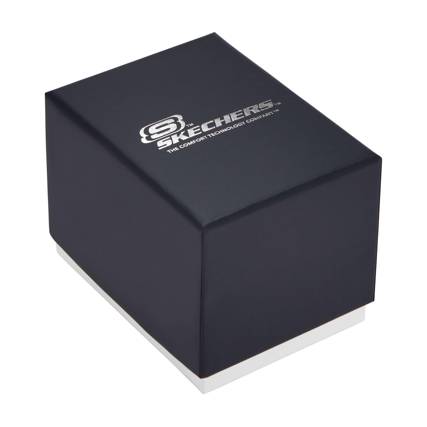 Skechers SR5073 Reloj Análogo/Digital para Hombre con Correa de Silicon, color Negro/Rojo