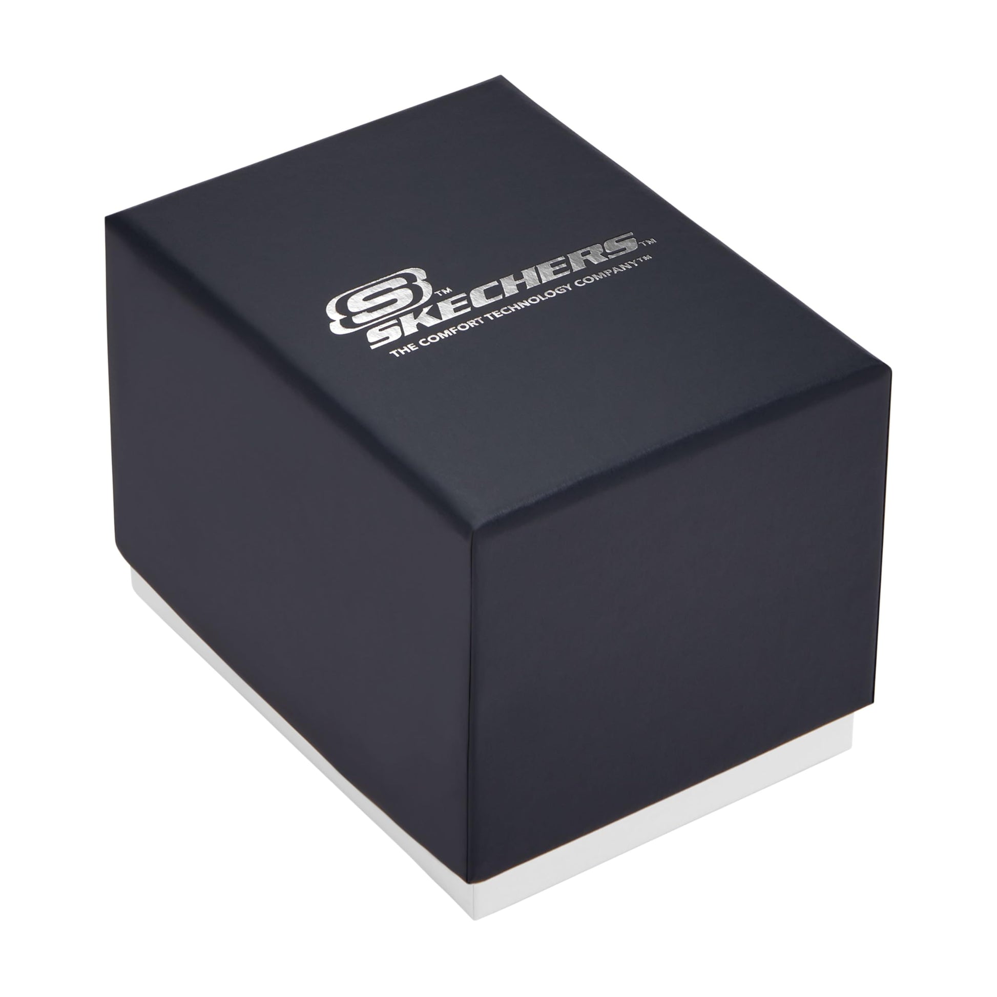Skechers SR5073 Reloj Análogo/Digital para Hombre con Correa de Silicon, color Negro/Rojo