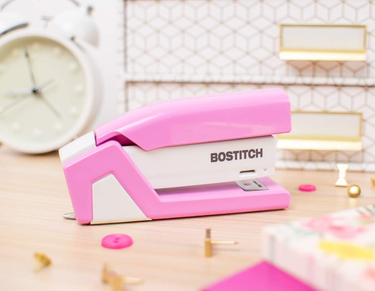 PaperPro Compact Stapler, Pink Ribbon (1588)