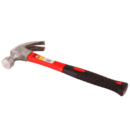 Mikel's MUC-16 Martillo de Uña Curva, Mango de Fibra de Vidrio, 16 oz