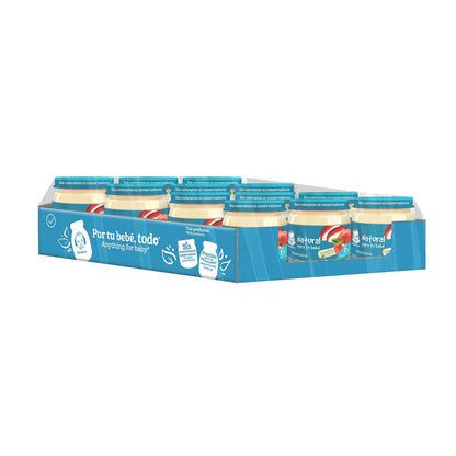 Gerber Papilla Etapa 2, Manzana, Paquete de 12 Piezas de 113g c/u