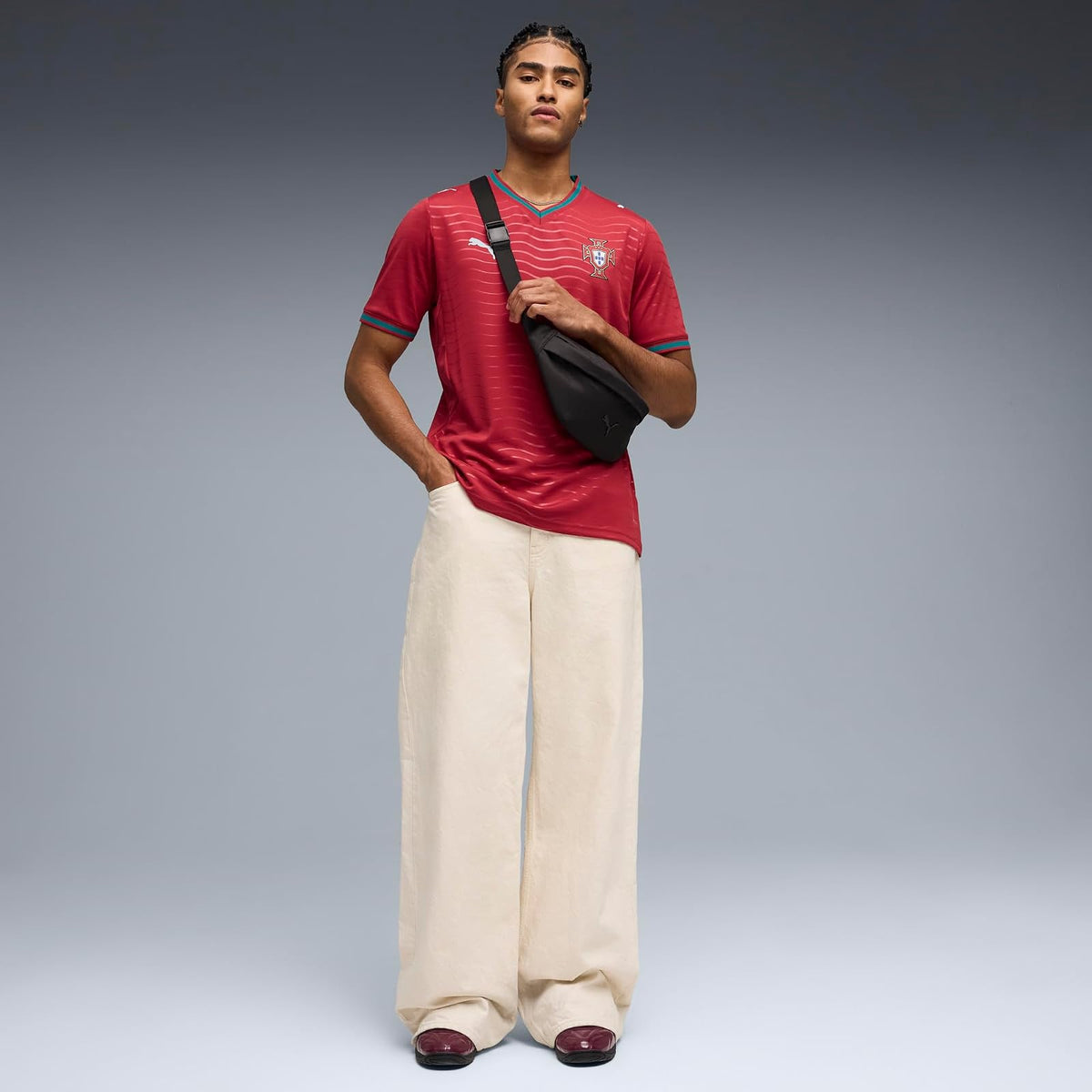 Puma Portugal 2026 - Playera Oficial de la Copa Mundial 2026 para Hombre