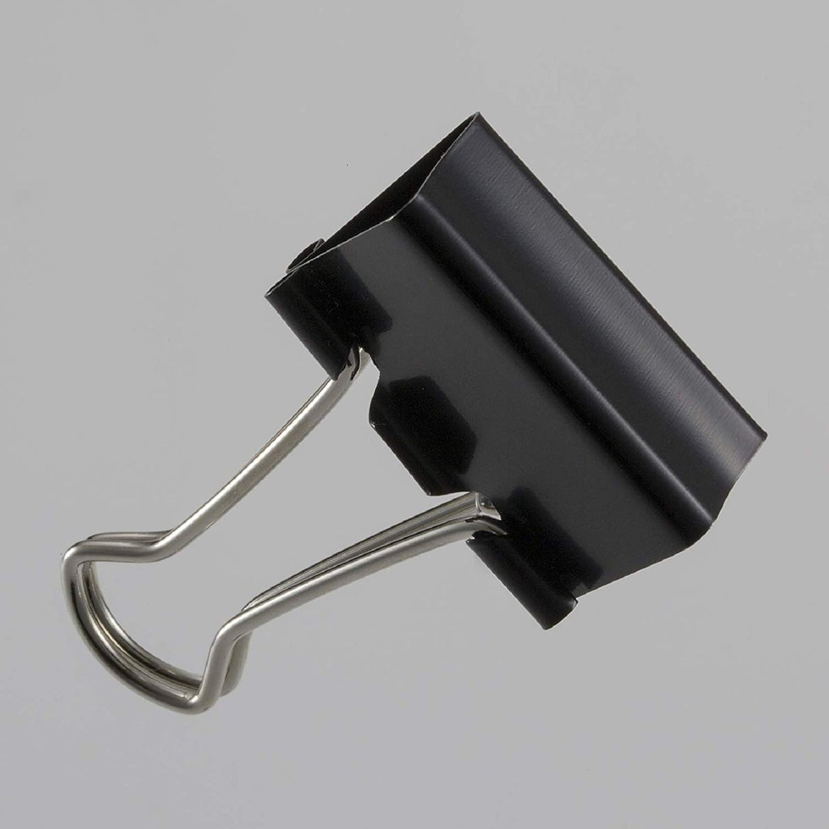 Officemate Clips medianos para carpeta, color negro, 12 unidades (paquete de 12)