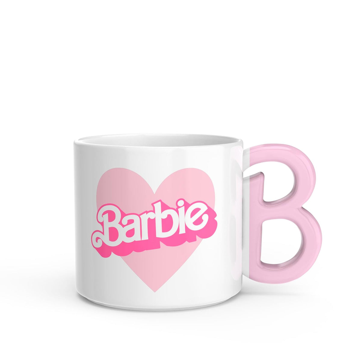 Zak Designs Taza Cerámica Barbie para Bebidas Calientes 15 Onzas