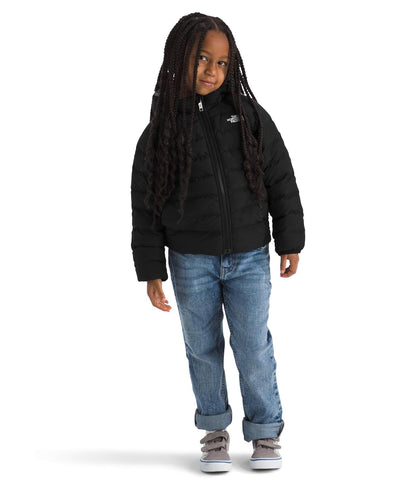 THE NORTH FACE Reversible Perrito Insulated Hooded Jacket | 2 in 1 Winter Coat for Boys & Girls', Lightweight & Water Repellent Chaqueta bebés unisex