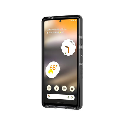 tech21 EVO Check for Google Pixel 6a - Funda Protectora para teléfono con protección contra caídas múltiples de 15 pies