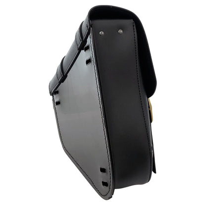 Dowco Willie & Max Bolsa de para Motocicleta 59776-05, Negro, 10.5 x 11.5 x 4.5 in