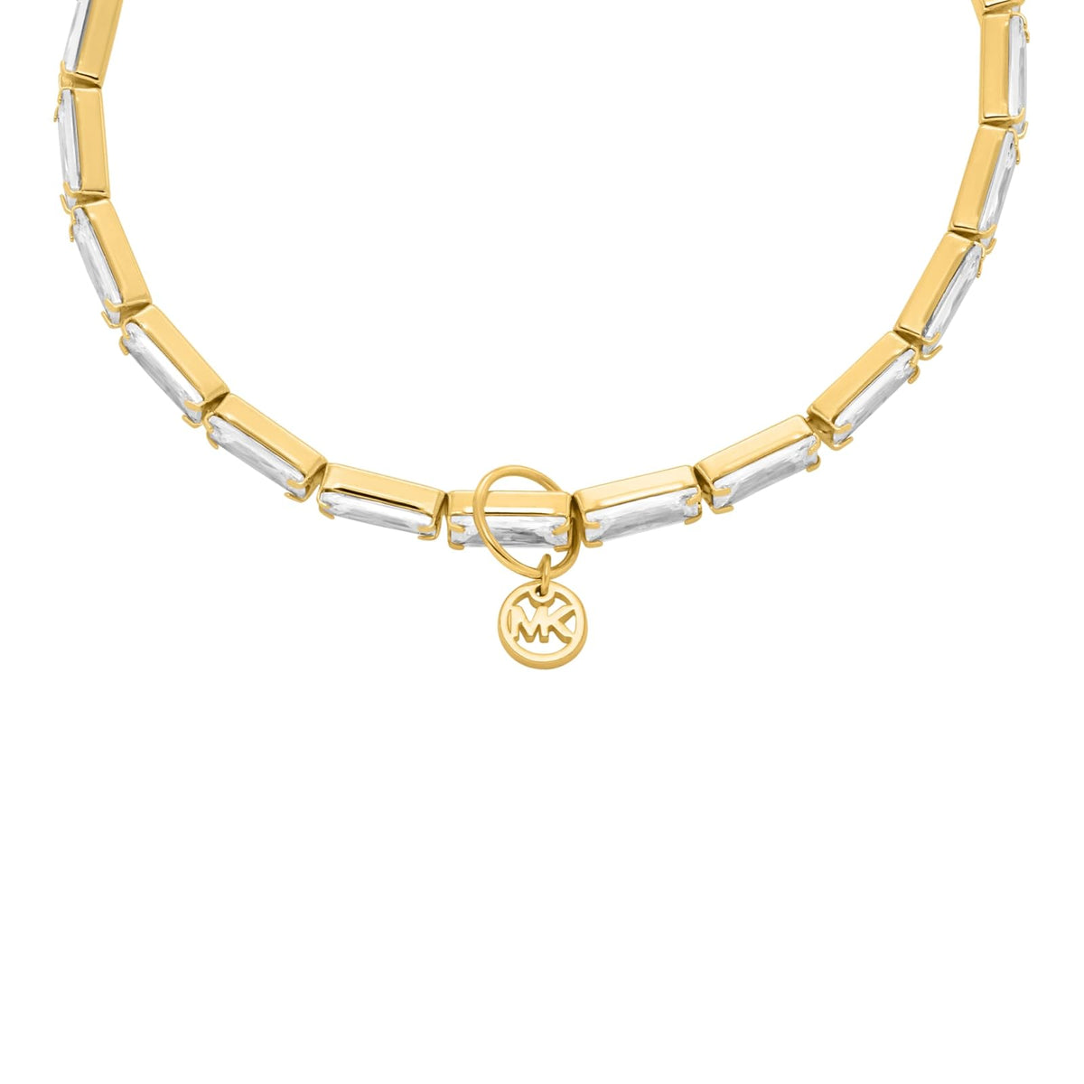 Pulsera elástica Michael Kors baguette para mujer, MKJ8614710