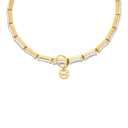 Pulsera elástica Michael Kors baguette para mujer, MKJ8614710
