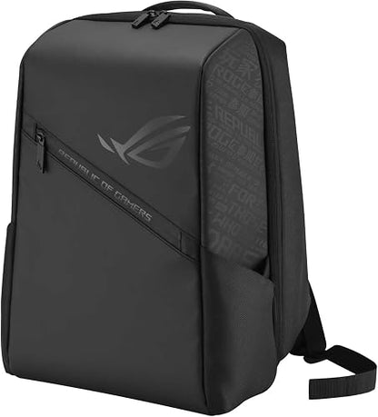 Mochila Gamer ASUS ROG RANGER 2501/BP2501 ROG RANGER/Repelente al Agua/Compartimiento para Laptop 16"/17 L/