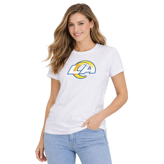 NFL Playera Aficionado Básica Los Angeles RAMS