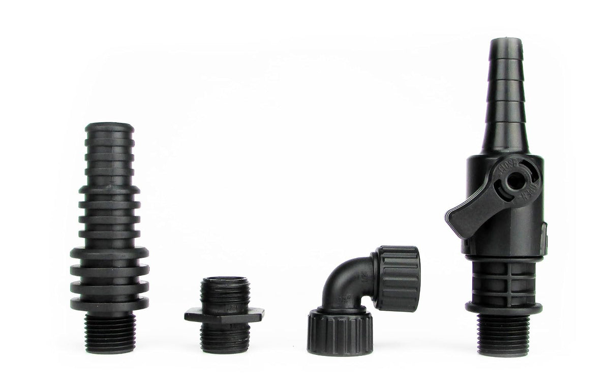 Aquascape 91006 Ultra Bomba 550 para estanques pequeños, fuente, cascadas y filtros, 528 GPH, negro