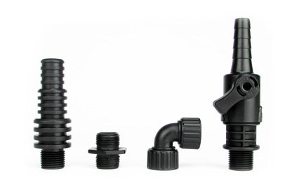 Aquascape 91006 Ultra Bomba 550 para estanques pequeños, fuente, cascadas y filtros, 528 GPH, negro