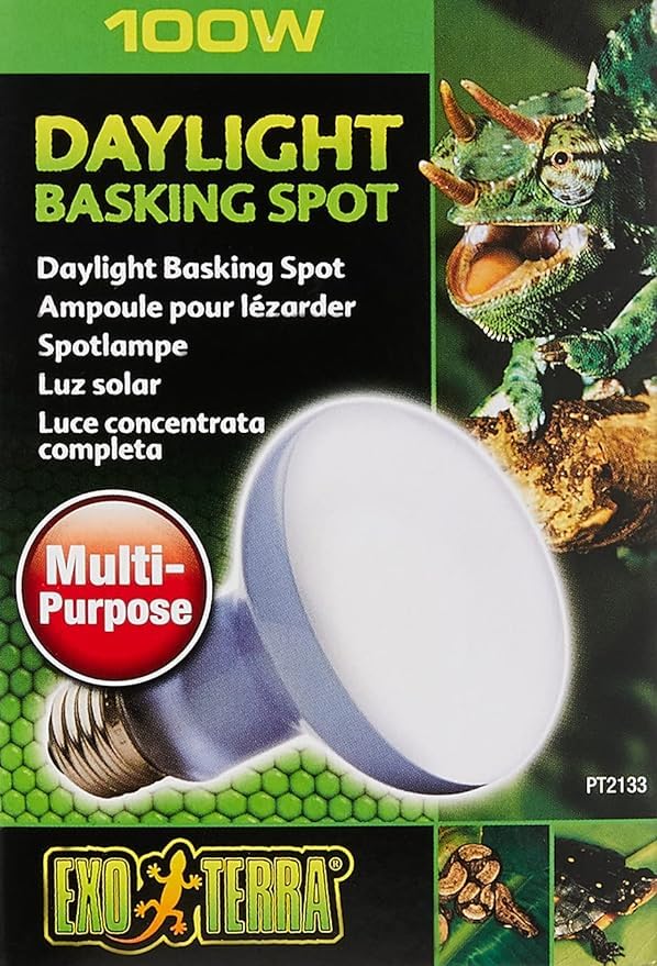 Hagen Exo Terra Sun Glo Foco Neodymium para Reptiles y Anfibios