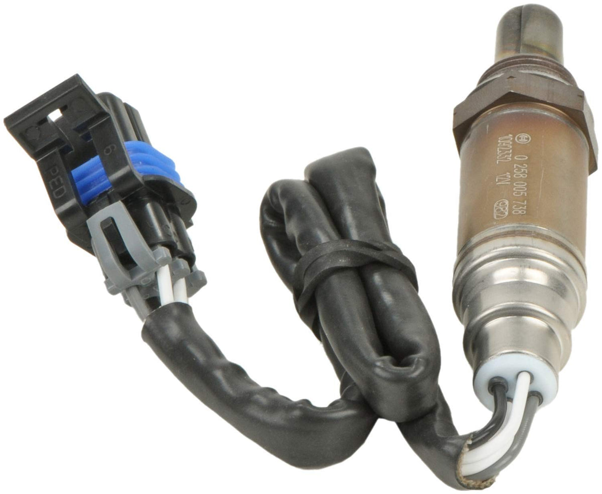 Bosch Sensor de Oxígeno para Automóviles 13444, Negro