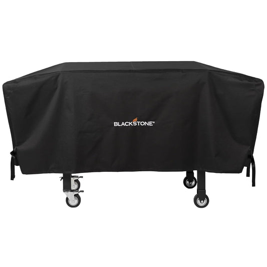 1528 600D - Cubierta de Parrilla de Gas de poliéster Resistente, Resistente al Agua, se Adapta Exclusivamente a la estación de cocción de Plancha de 36 Pulgadas, Color Negro