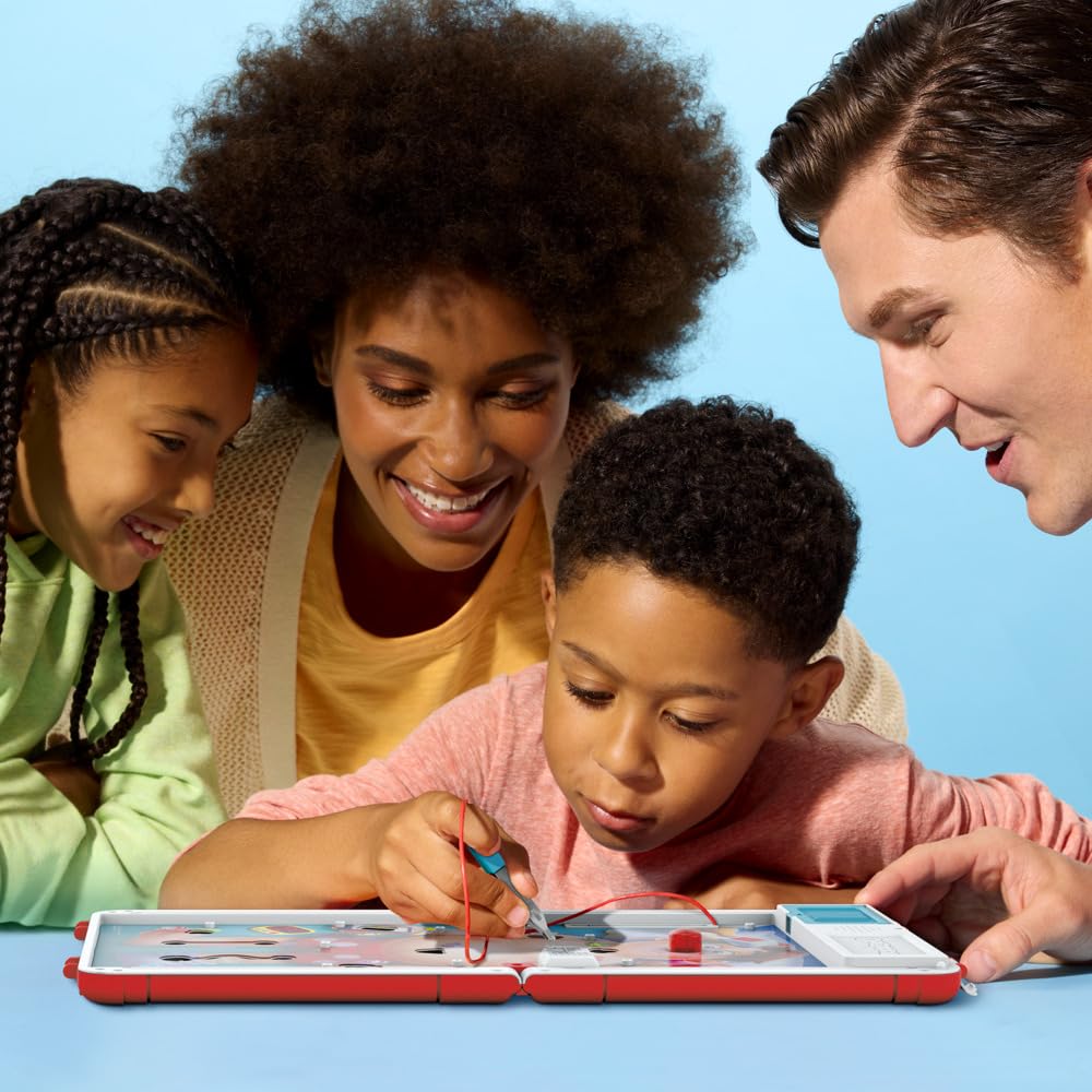 Hasbro Gaming Operando Juego de Mesa 2+ Jugadores 6+ Años