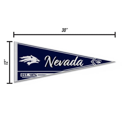 Rico Industries NCAA Florida State Seminoles Classic - Banderín de fieltro de 30,5 x 76,2 cm, ideal para decoración de pared del hogar/habitación de la cama/la cueva del hombre
