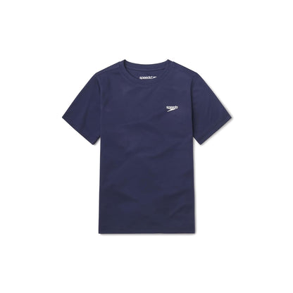 Speedo Camiseta de natación UV de Manga Corta con gráfico Camiseta de Surf para Niños