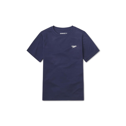 Speedo Camiseta de natación UV de Manga Corta con gráfico Camiseta de Surf para Niños