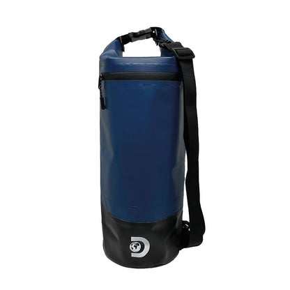 DISCOVERY - Dry Bag con Capacidad de 10 litros, Color Azul