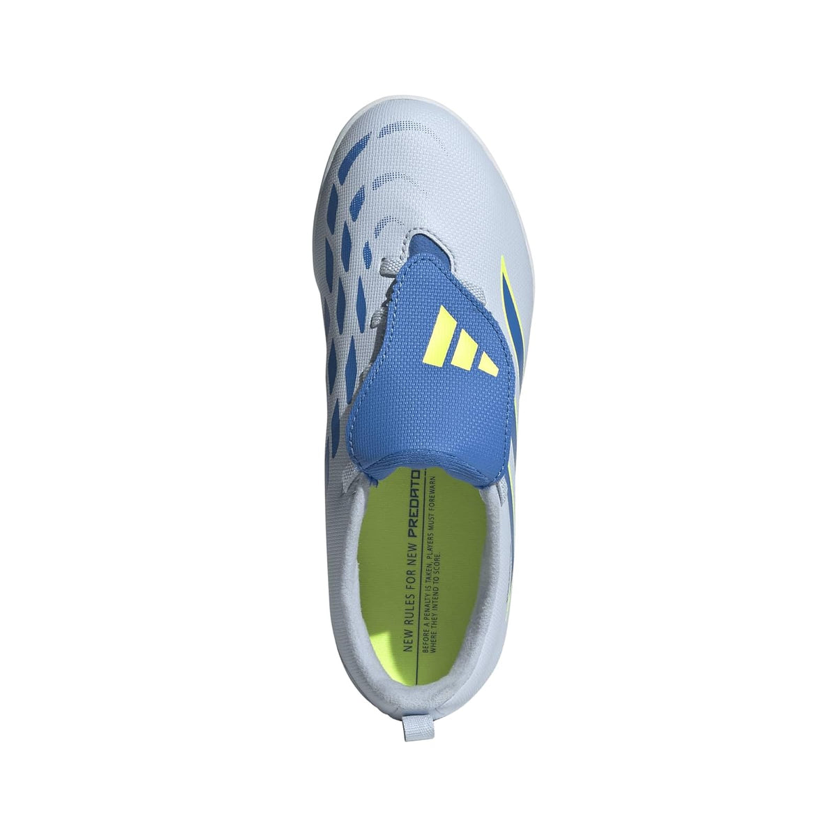 adidas Predator Club FT EL Calzado de Fútbol para Unisex-niños