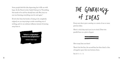 Steal Like an Artist: 10 Things Nobody Told You about Being Creative
