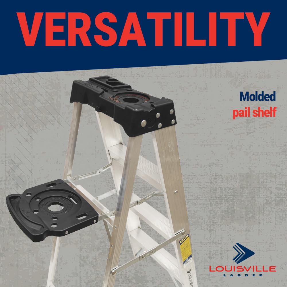Louisville Escalera 300-Pound Índice, 121 cm