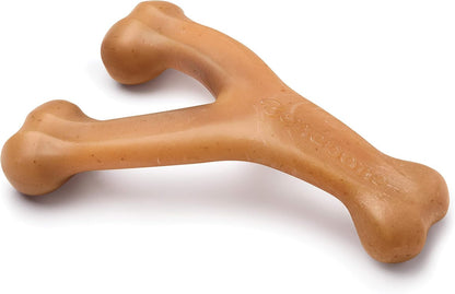 Benebone Wishbone Juguete Masticable para Perro, Sabor Real - REAL: Pollo - Large