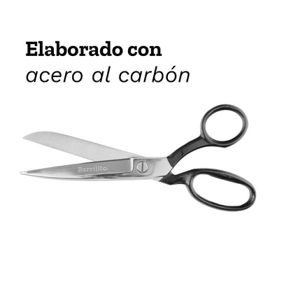 Barrilito Tijera Industrial Acero al Carbón 25.4 cm - 10 pulg.