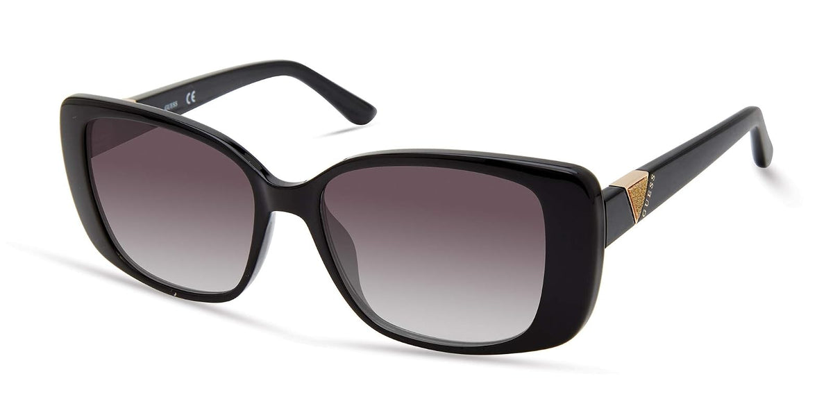 GUESS Gafas de sol rectangulares para mujer Gua00006