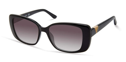 GUESS Gafas de sol rectangulares para mujer Gua00006