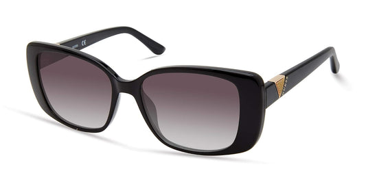 GUESS Gafas de sol rectangulares para mujer Gua00006