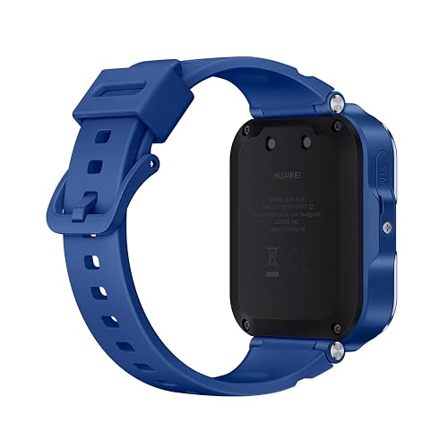 HUAWEI Watch Kids 4 Pro (GPS) (Garantía en México) - Smartwatch, Reloj Inteligente, Pantalla AMOLED 1.41'', 8GB ROM, Cámara Frontal 5MP, Touch Screen, Bluetooth, Compatible con Android & iOS, Azul