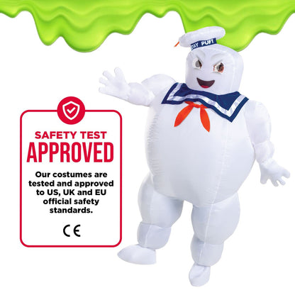 Disguise Stay Puft Inflatable Adult Costume