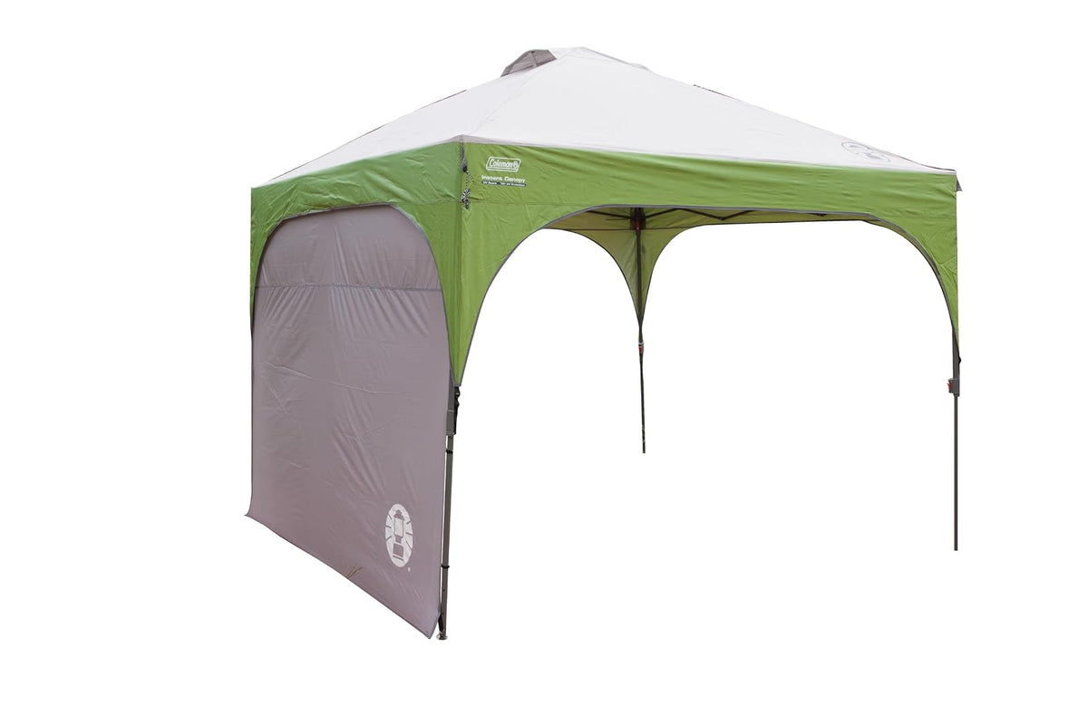 Coleman Accesorio de Pared Lateral para refugios de Sol de 3.5 x 3.5 Metros, extraíble para Bloquear el Sol, el Viento y la Lluvia, protección Solar UPF 50+
