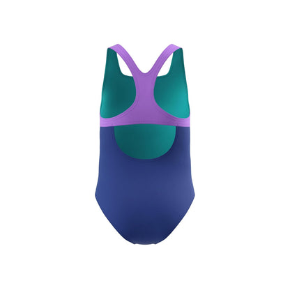 Speedo - Correa Gruesa de Malla para niñas, una Pieza