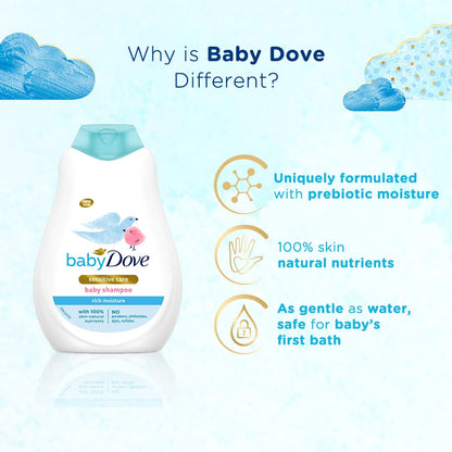 DOVE Baby champú para bebés bote 400 ml